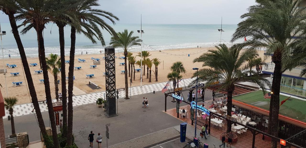 Apartmán Disponible En Abril-Wifi-3Hab, 6 Pers, -Piscina, Aire Acondi-Parking Opcionable Extra Benidorm Exteriér fotografie