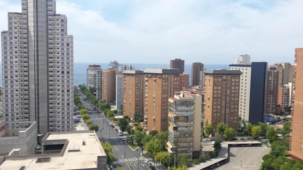 Apartmán Disponible En Abril-Wifi-3Hab, 6 Pers, -Piscina, Aire Acondi-Parking Opcionable Extra Benidorm Exteriér fotografie