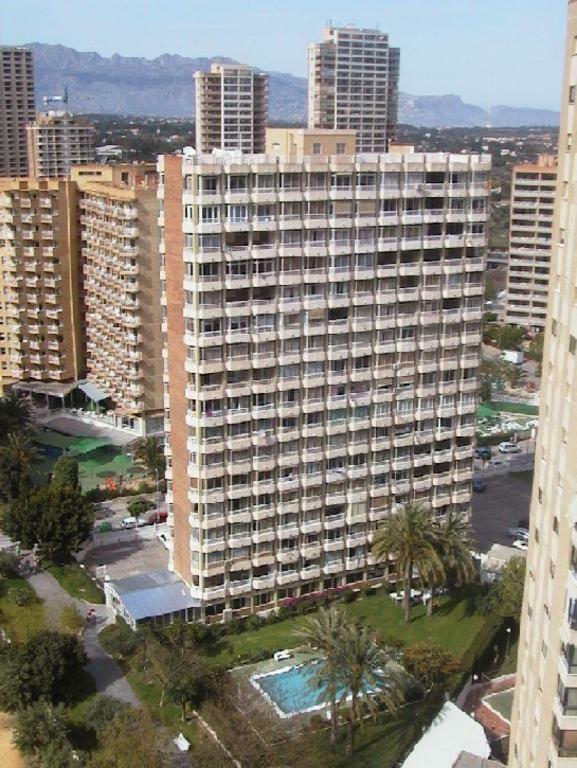Apartmán Disponible En Abril-Wifi-3Hab, 6 Pers, -Piscina, Aire Acondi-Parking Opcionable Extra Benidorm Exteriér fotografie